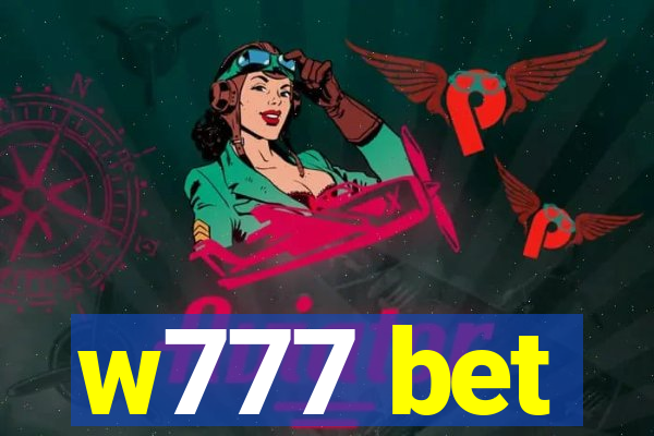 w777 bet